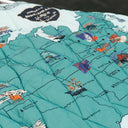 Puffer Blanket: National Parks and Monuments Map