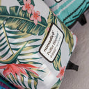 Puffer Blanket: Palms Pink