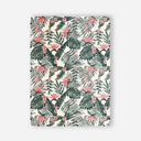 Puffer Blanket: Palms Pink