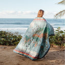 Puffer Blanket: World Map