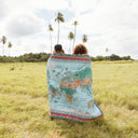 Puffer Blanket: World Map