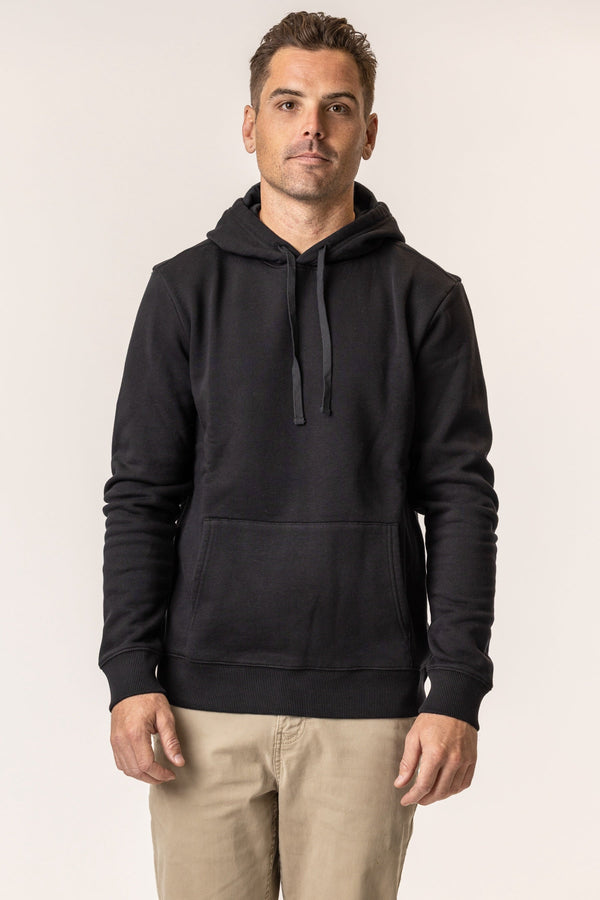 Unisex Organic Cotton Pullover Hoodies