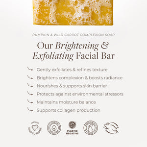 Pumpkin & Wild Carrot Complexion Soap