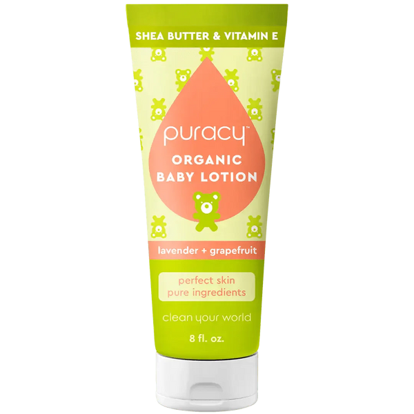 Organic Baby Lotion