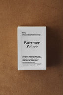 Pure Unscented – Tallow Bar Soap for Sensitive Skin