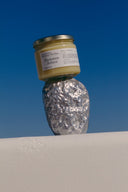 Pure Unscented – Family Size Tallow Balm | 11.5 oz Bulk in Clear Glass