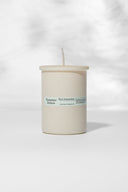 Pure Unscented Tallow Candle – Regenerative Suet & Beeswax | 6 oz