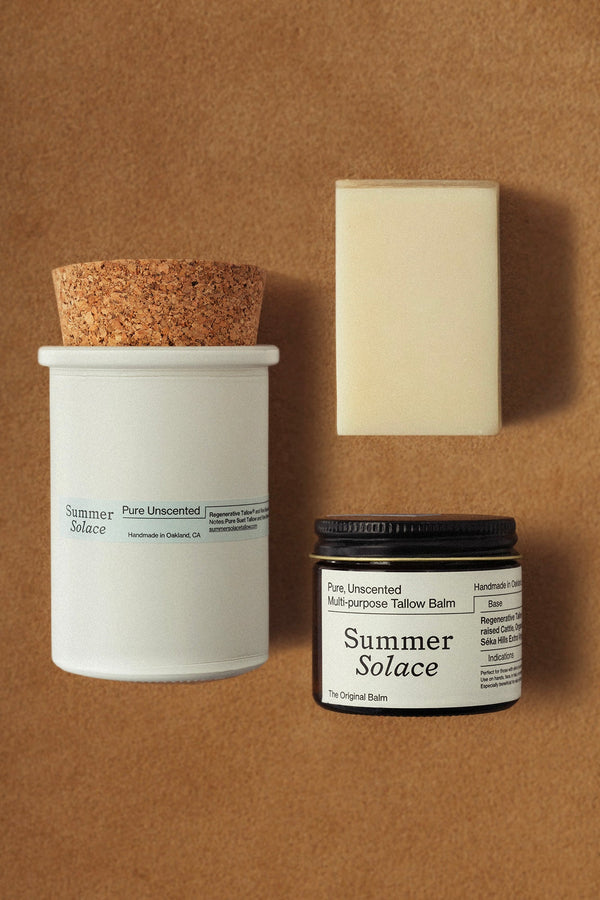 Pure Unscented – Slow Body Care® Collection with Regenerative Tallow®