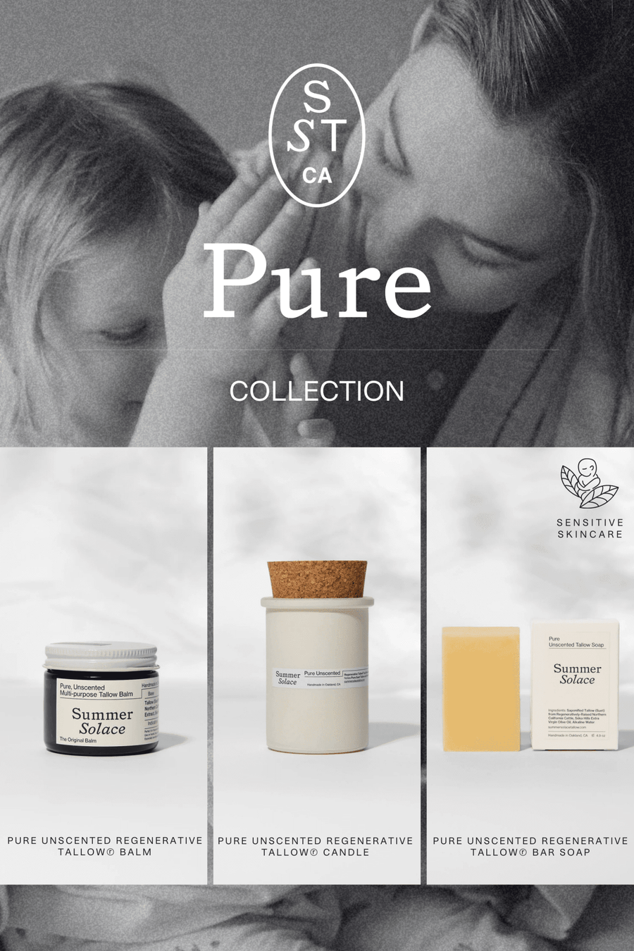 Pure Unscented – Slow Body Care® Collection with Regenerative Tallow®