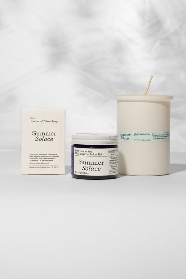 Pure Unscented – Slow Body Care® Collection with Regenerative Tallow®