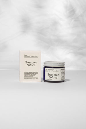 Pure Unscented – Slow Body Care® Set with Regenerative Tallow®