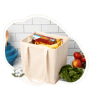 Collapsible Grocery Shopping Bags