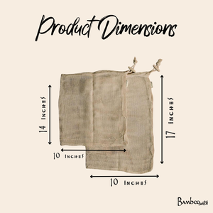 Reusable Mesh Produce Bags | 2 Pack