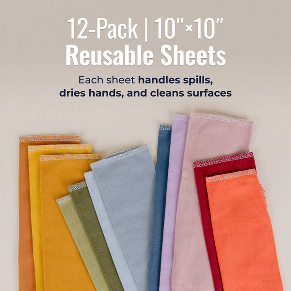 Reusable Paper Towels