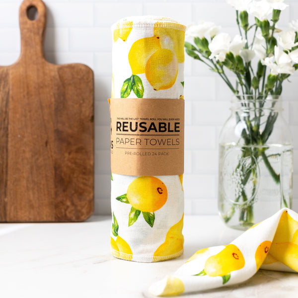 Reusable Paper Towels