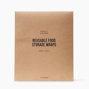 Reusable Beeswax Food Storage Wraps
