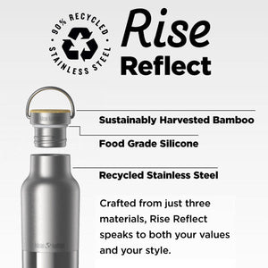 20oz Rise Reflect with Bamboo Cap
