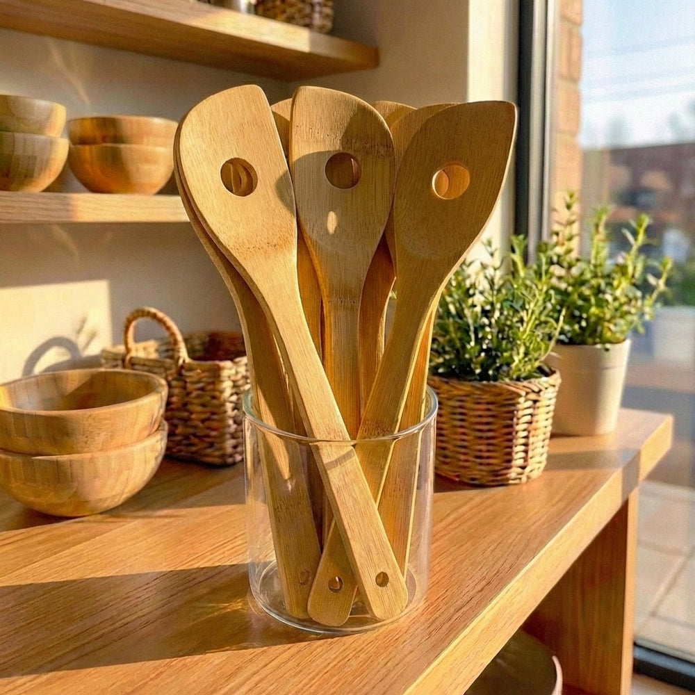 Bamboo Risotto Spoon