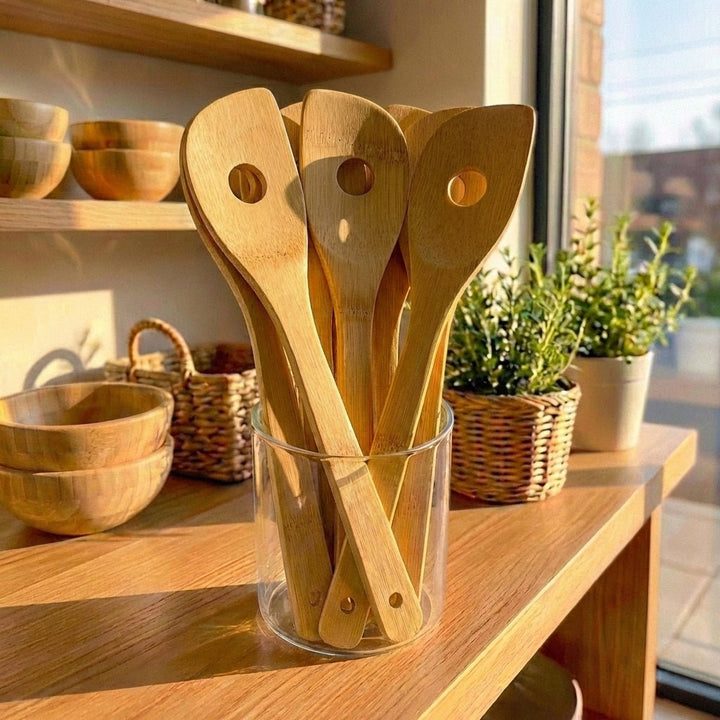 Bamboo Risotto Spoon