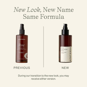 Rose Essential Hydration Mist