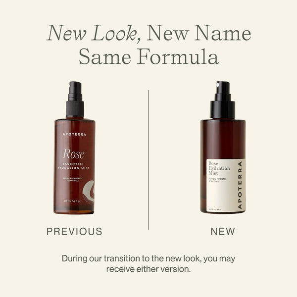 Rose Essential Hydration Mist
