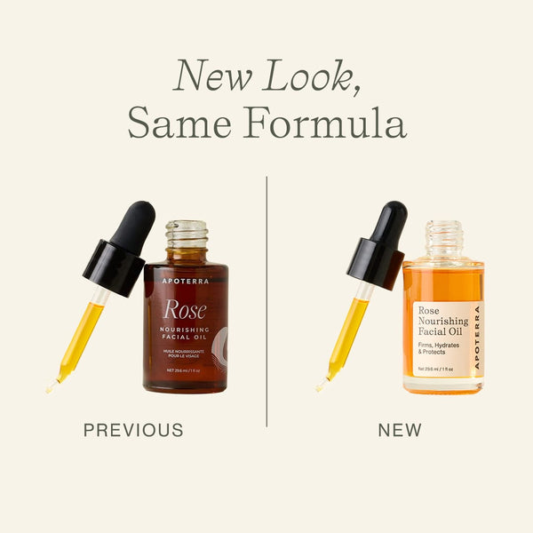 Rose Nourishing Facial Oil