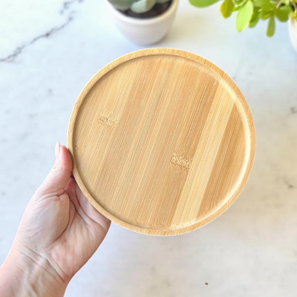 Bamboo Plate | Round