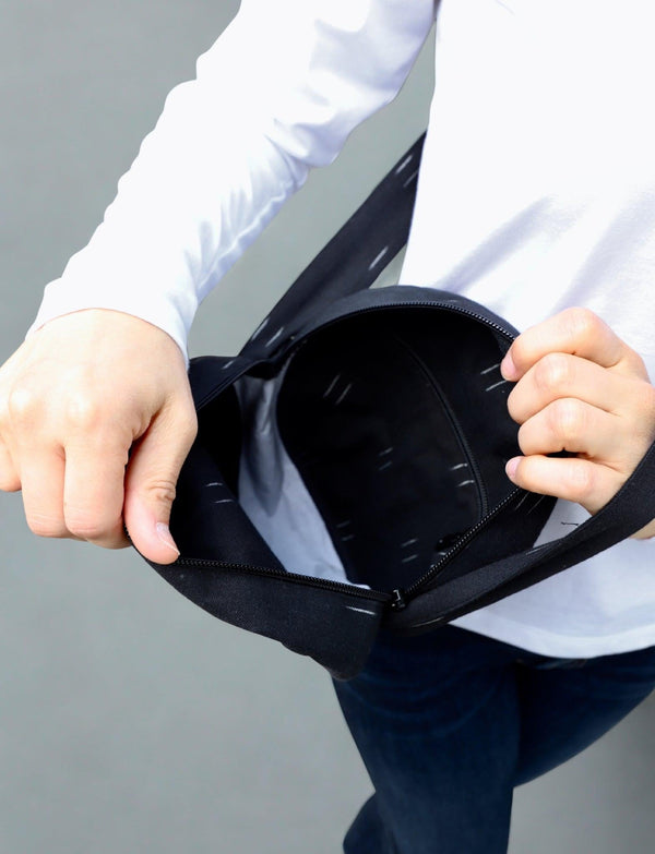 Round Crossbody Bag- Multiple Prints Available