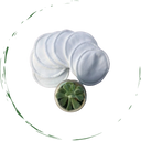 Reusable Facial Rounds Pads (5pcs)