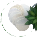 Natural Loofah Pads 5-pcs