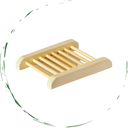 Bamboo Soap Bar Dish. Eco-Friendly
