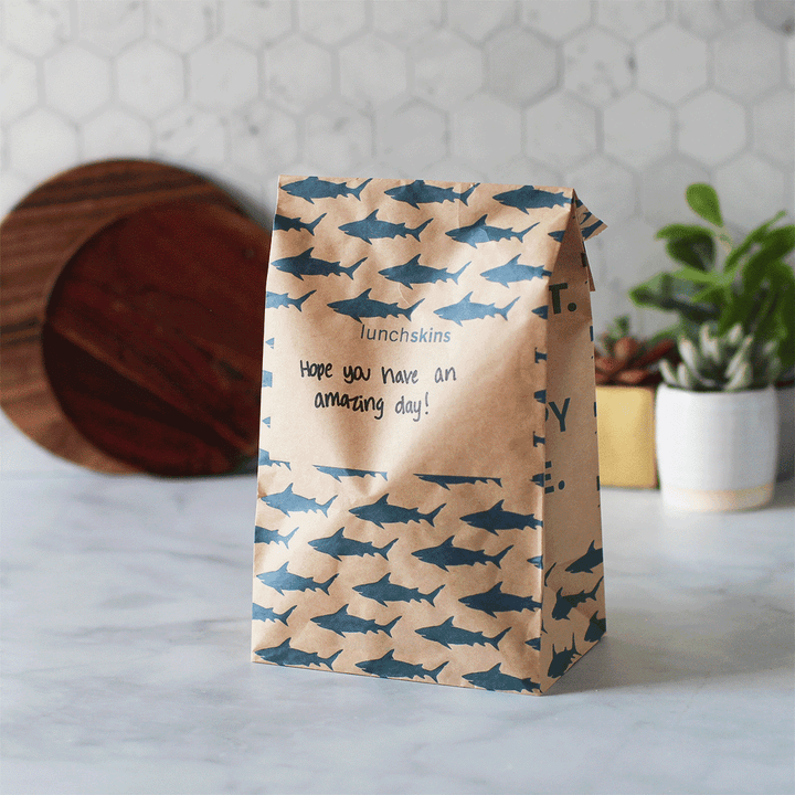Compostable Large Lunch Sacs