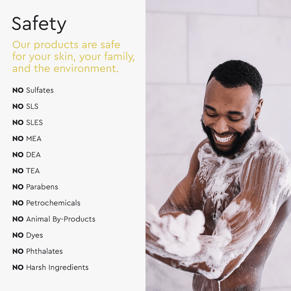 Puracy Natural Body Wash - Acidified, PH Balanced