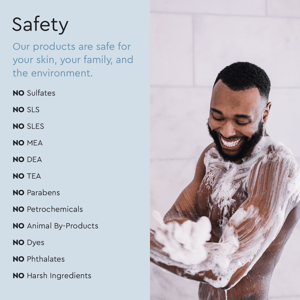 Puracy Natural Body Wash - Acidified, PH Balanced