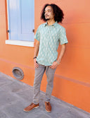 Sage Men's Button Down Shirt