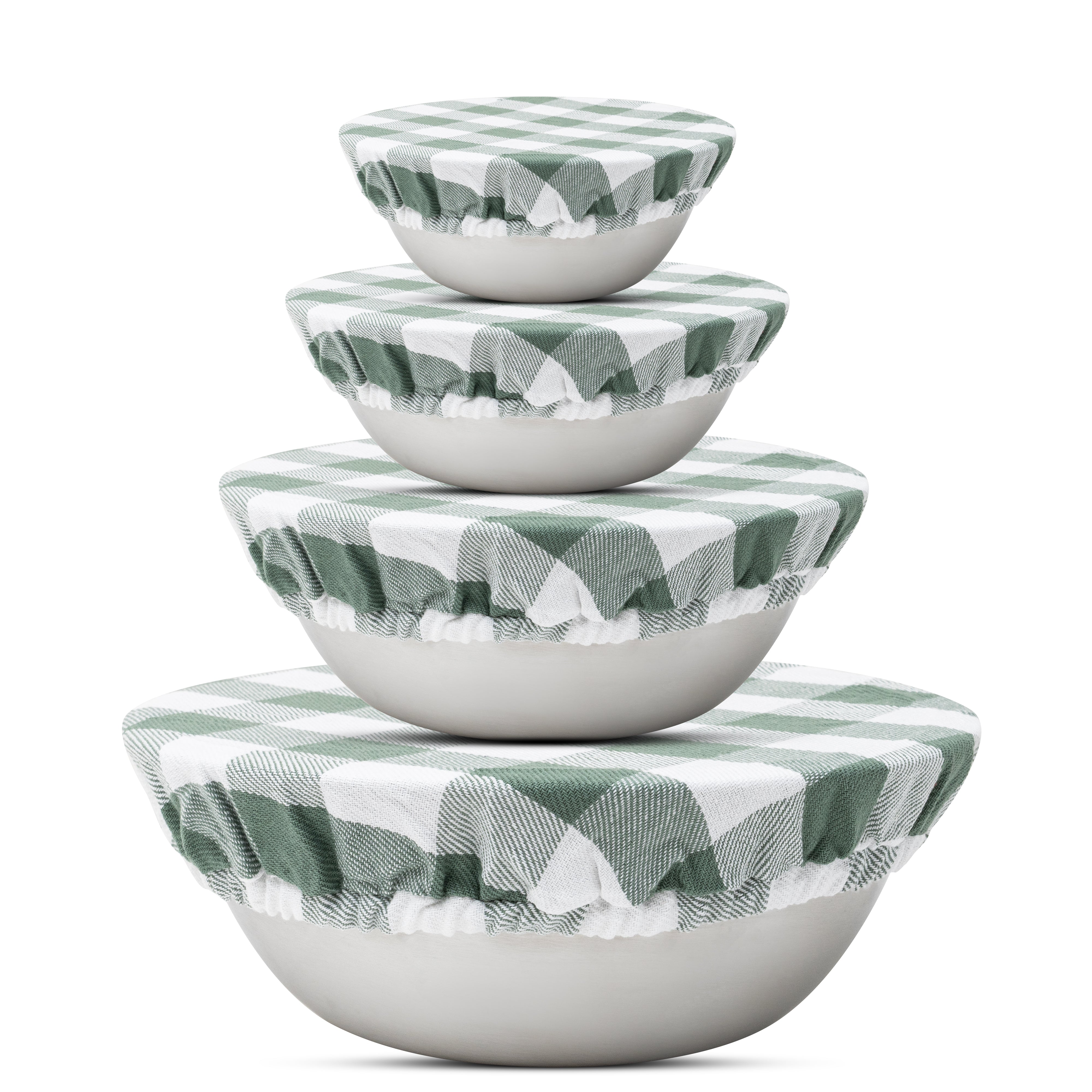 Organic Cotton Mart Cloth Bowl Covers - Thumbnail 4