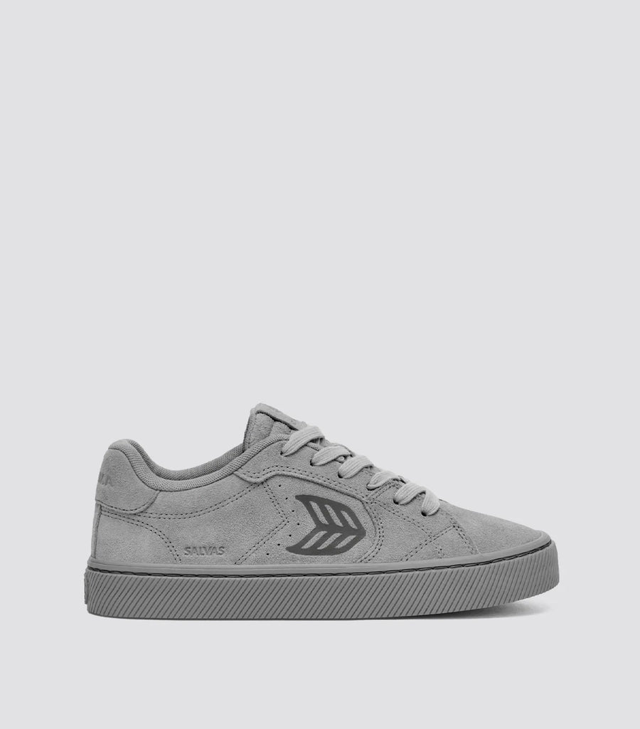 SALVAS Suede All Light Grey