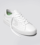 SALVAS Leather White