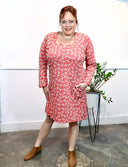 Scarlet Organic Dress