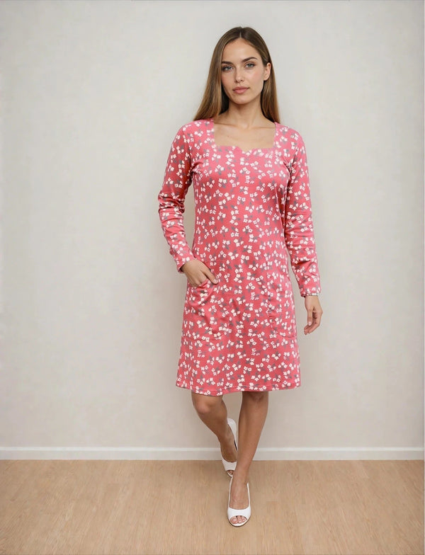 Terrazo Organic Coat- FINAL SALE