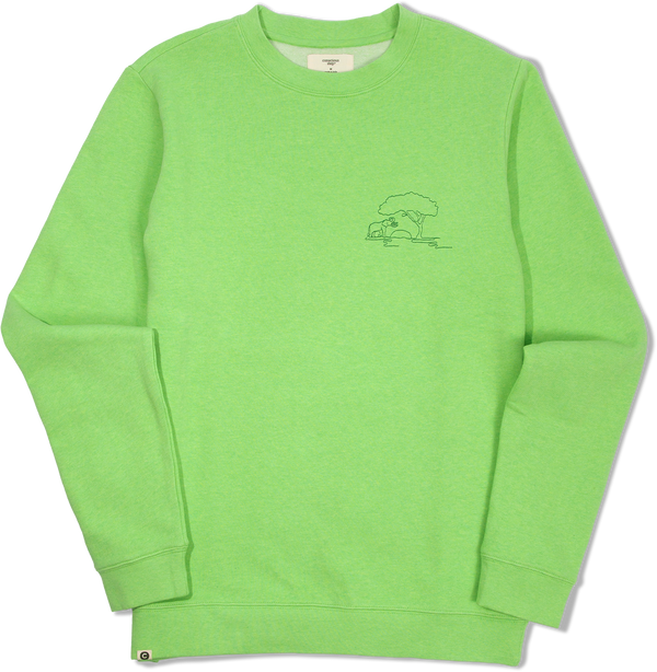 Protect Elephants Crew Sweatshirt