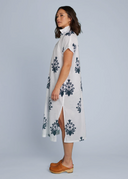 Scout Caftan - Cameo Floral True Navy