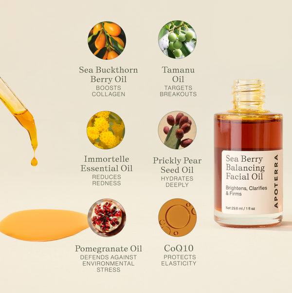 Sea Berry Balancing Facial Oil