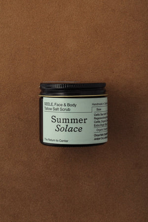 SEELE – Ritual Sea Salt Scrub | Celtic Salt®, Choya Nākh, Sage & Coriander