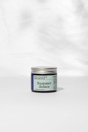 SEELE – Ritual Sea Salt Scrub | Celtic Salt®, Choya Nākh, Sage & Coriander