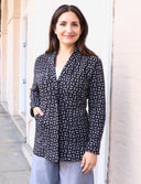 Selene Organic Fleece Blazer