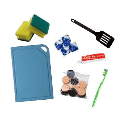 Reusable food storage products and plastic-free kitchen swaps