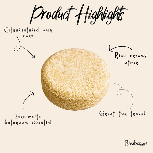 Shampoo Bar | Orange