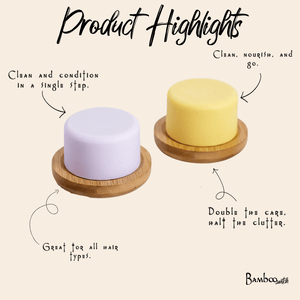 Shampoo & Conditioner | 2 in 1 | Lavender