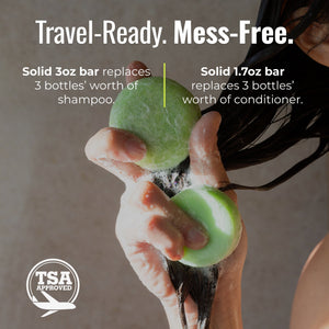 Shampoo & Conditioner Bar Duo